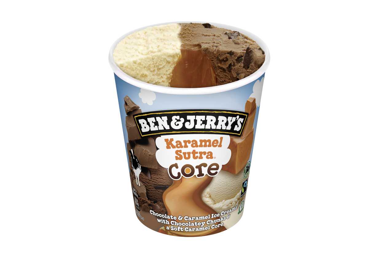 Ben & Jerry’s Karamel Sutra Core 465ml
