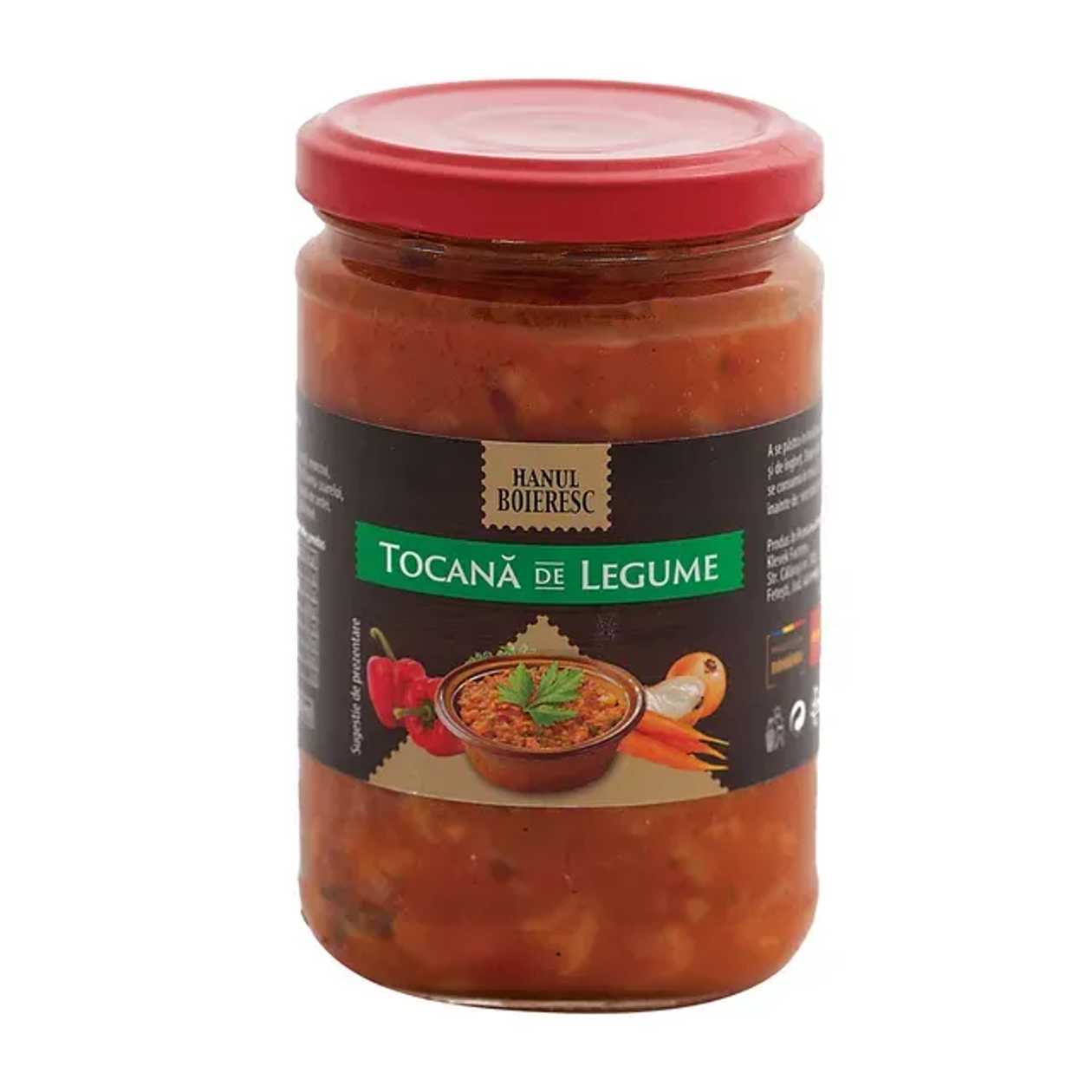Hanul Boieresc Tocana de legume 300 g