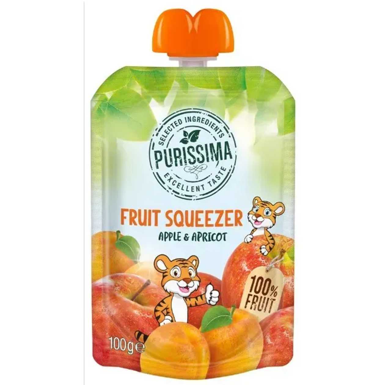 Purissima Piure de fructe div.sort 100 g