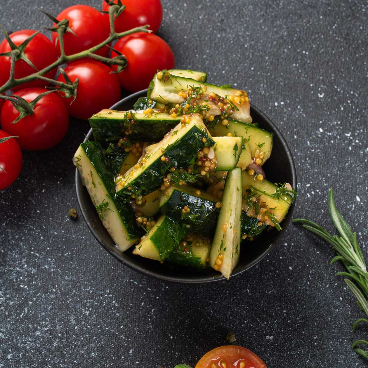 Pickled Cucumbers