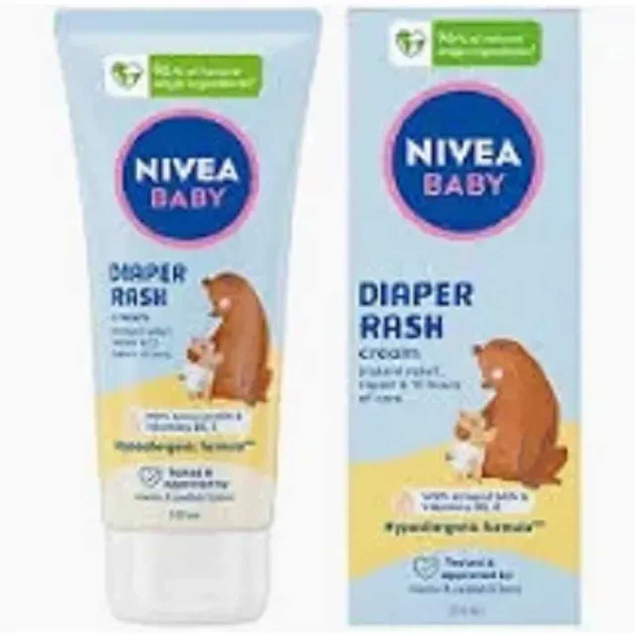 Nivea Baby Crema Iritatie Scutec 100 ml
