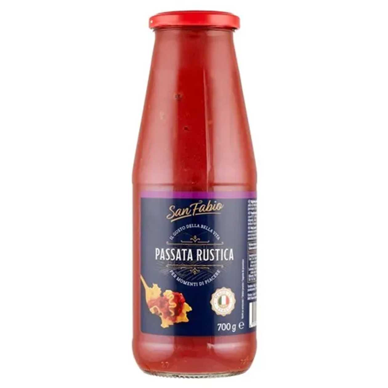 San Fabio Sos de rosii rustic 700 g