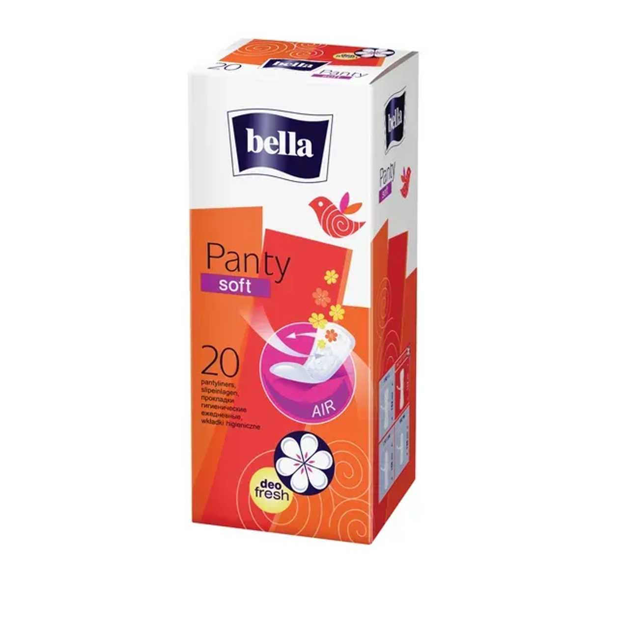 Bella panty soft Absorbante 20 buc