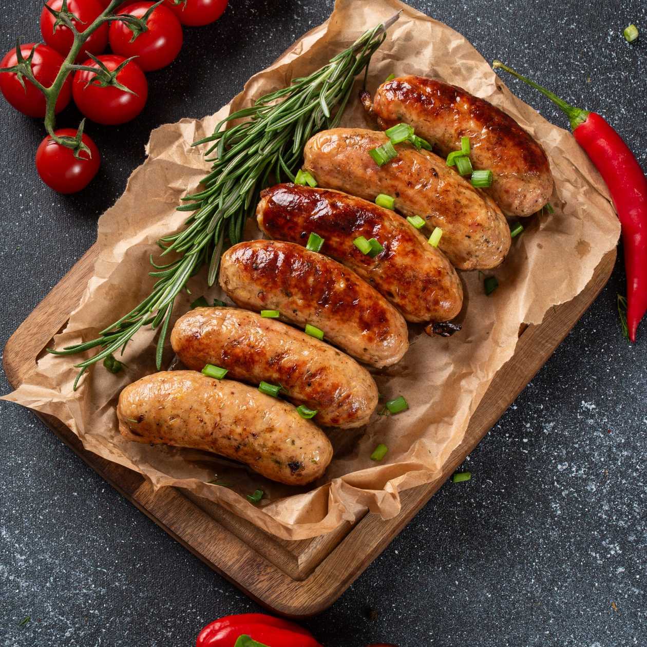 Pork Sausages