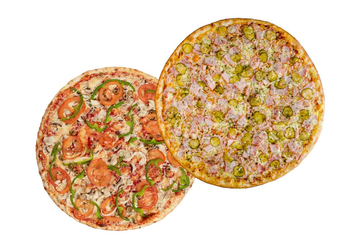 🔥 Summer pizza 30cm + Veggie pizza 30cm