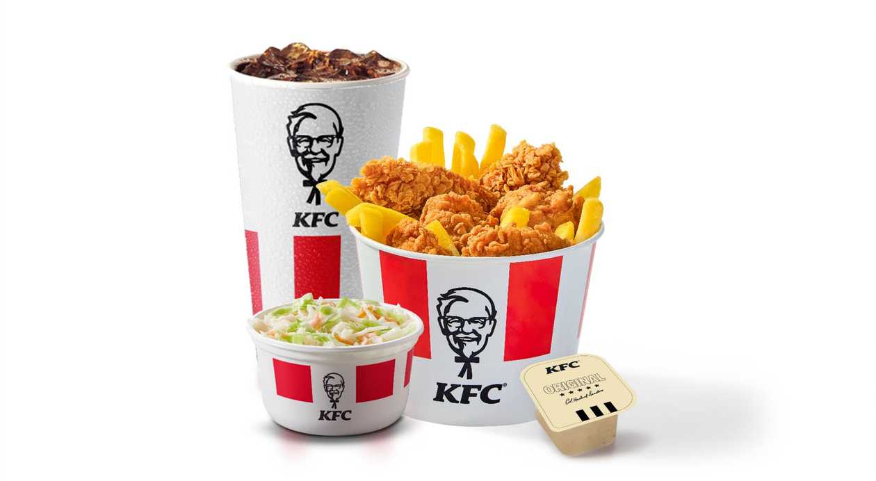 Boneless Bucket For One Plus