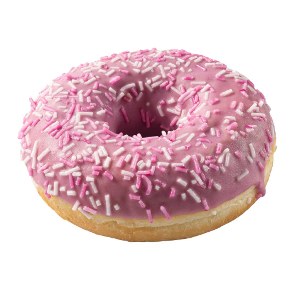 Donut with wild berry filling