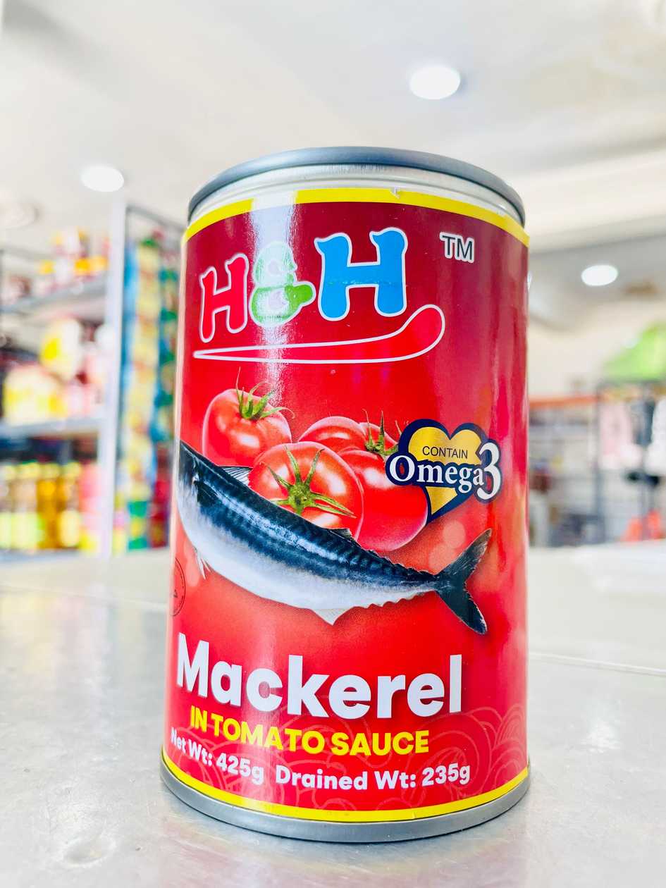 H&H Mackerel in Tomato Sauce 🍅🐟