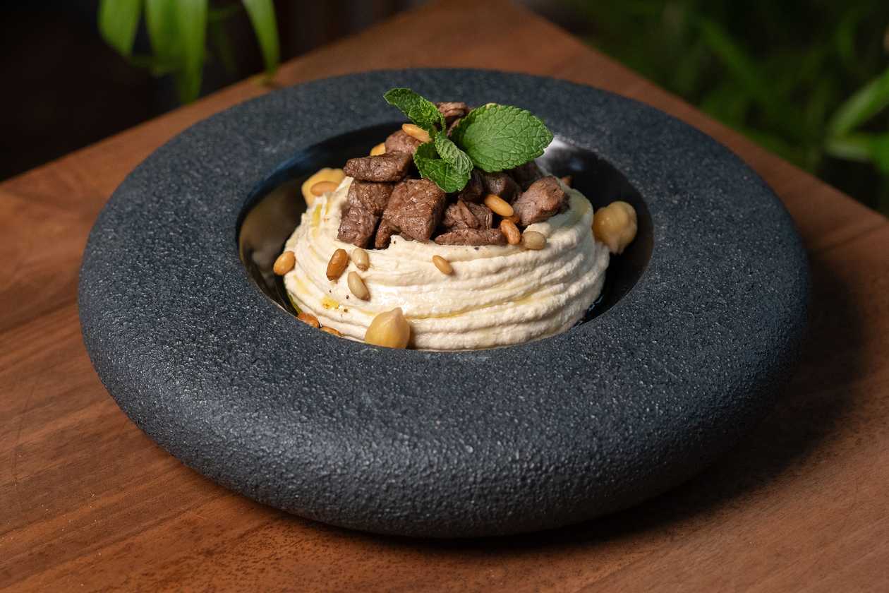 Homos Meat with Snoubar (230g)
