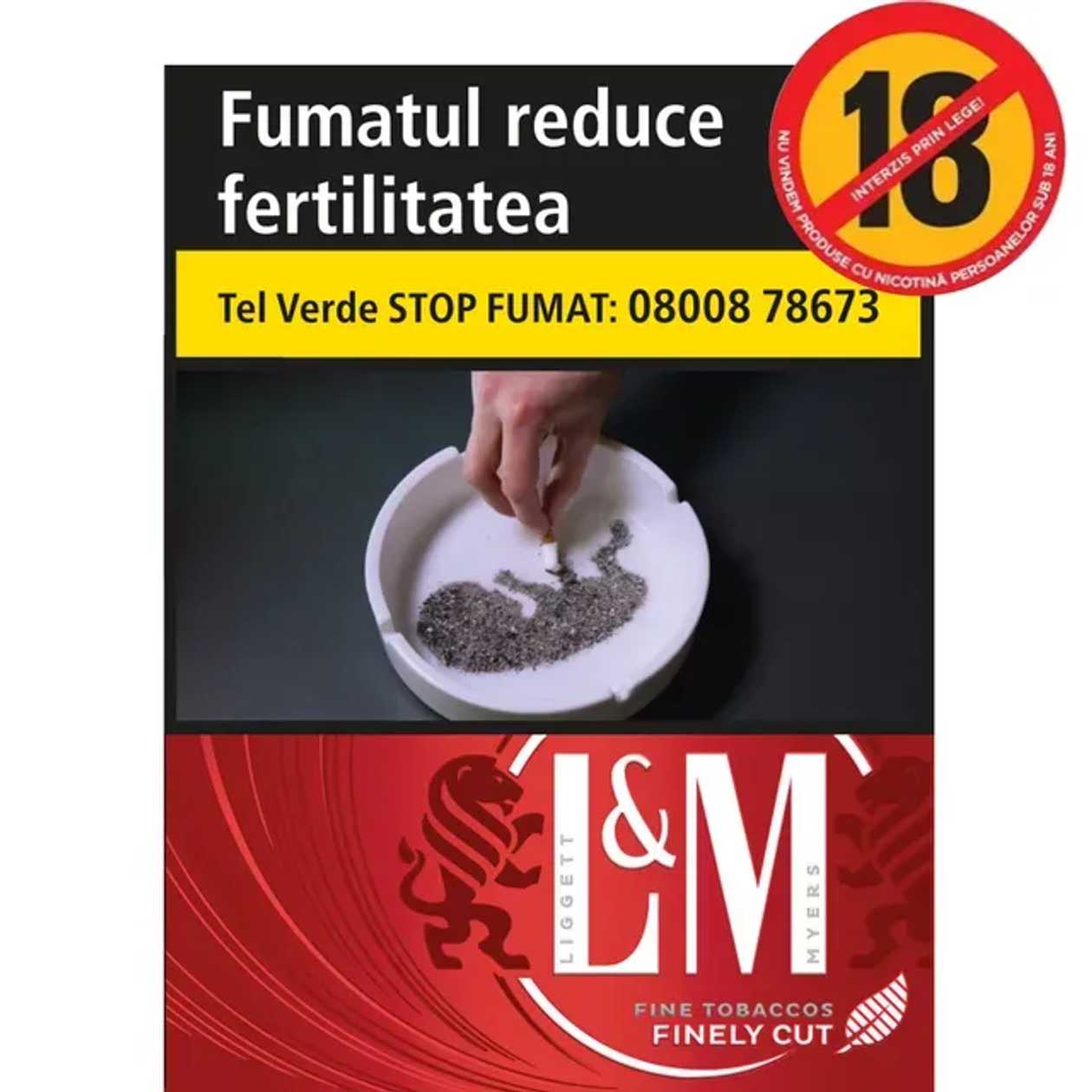 L&M Red ks 23S tigari