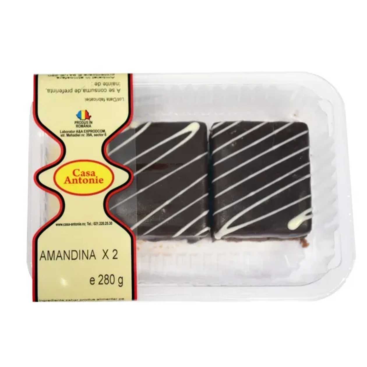 Casa Antonie amandina 2 x 140 g