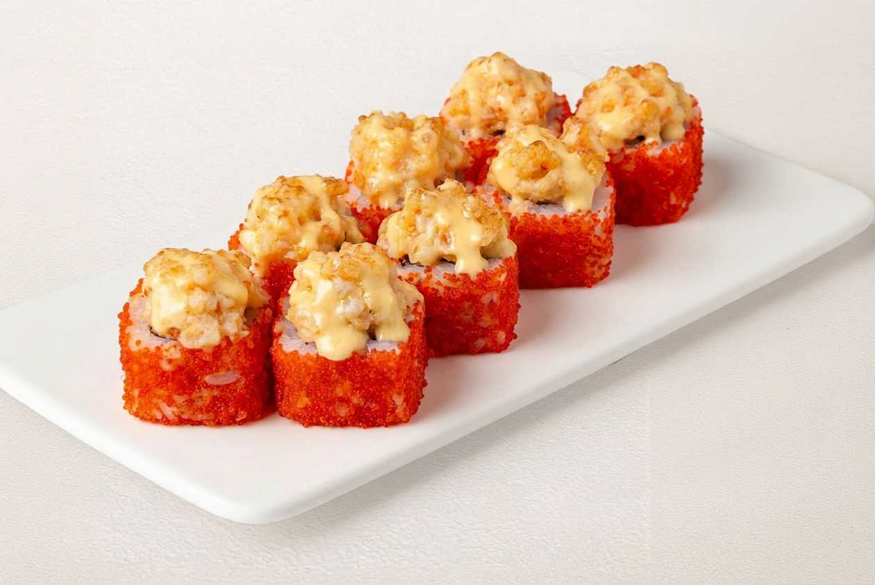 108. Jaki Ebi Roll Hot