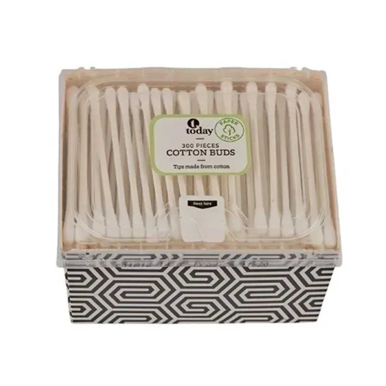 Today Betisoare urechi bumbac 300 buc