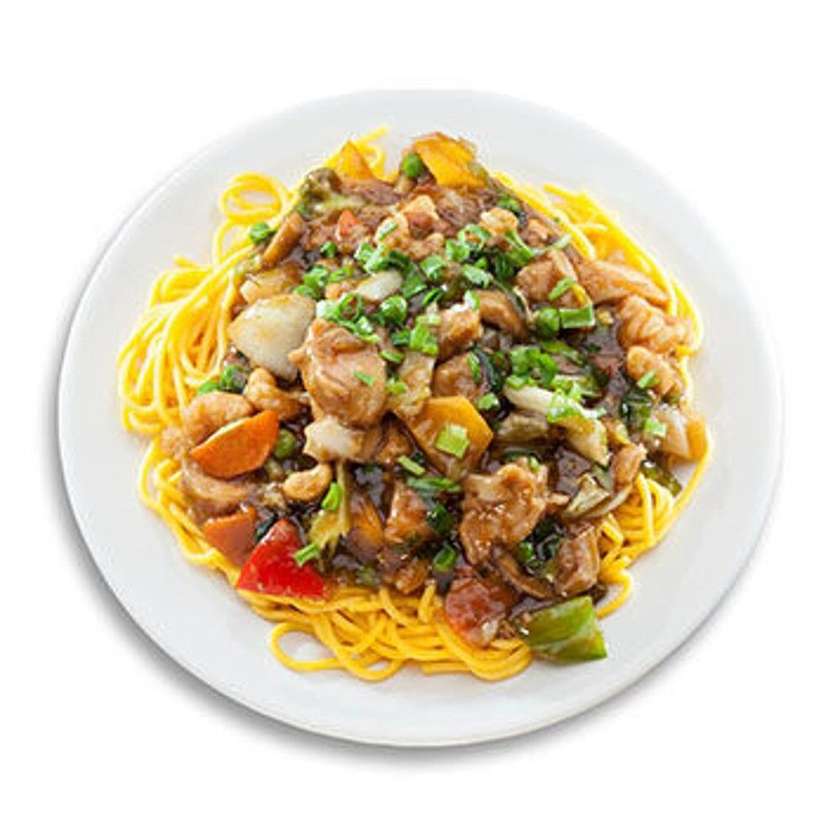 119. Noodles in oyster sauce