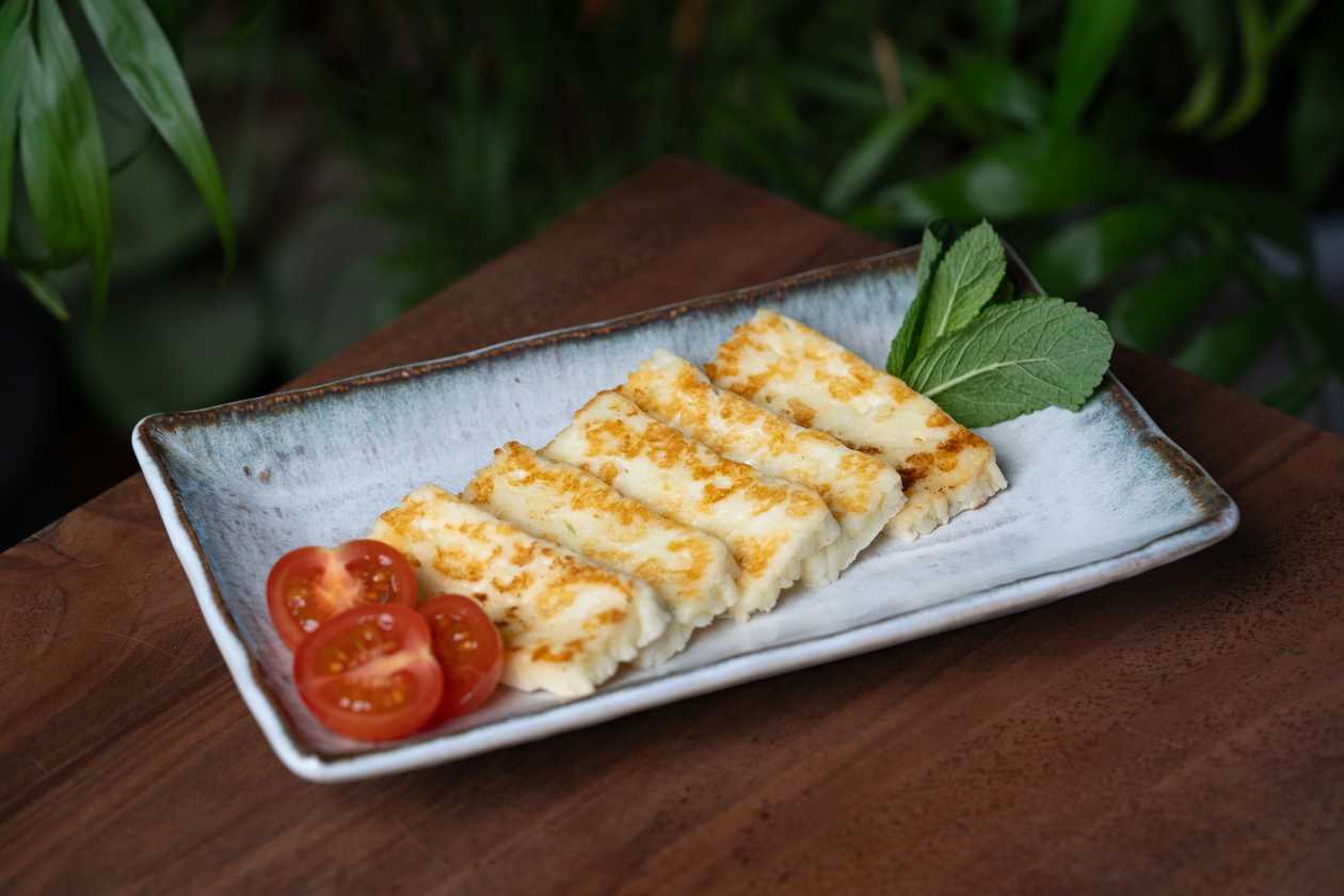 Grilled Halloumi (150g)