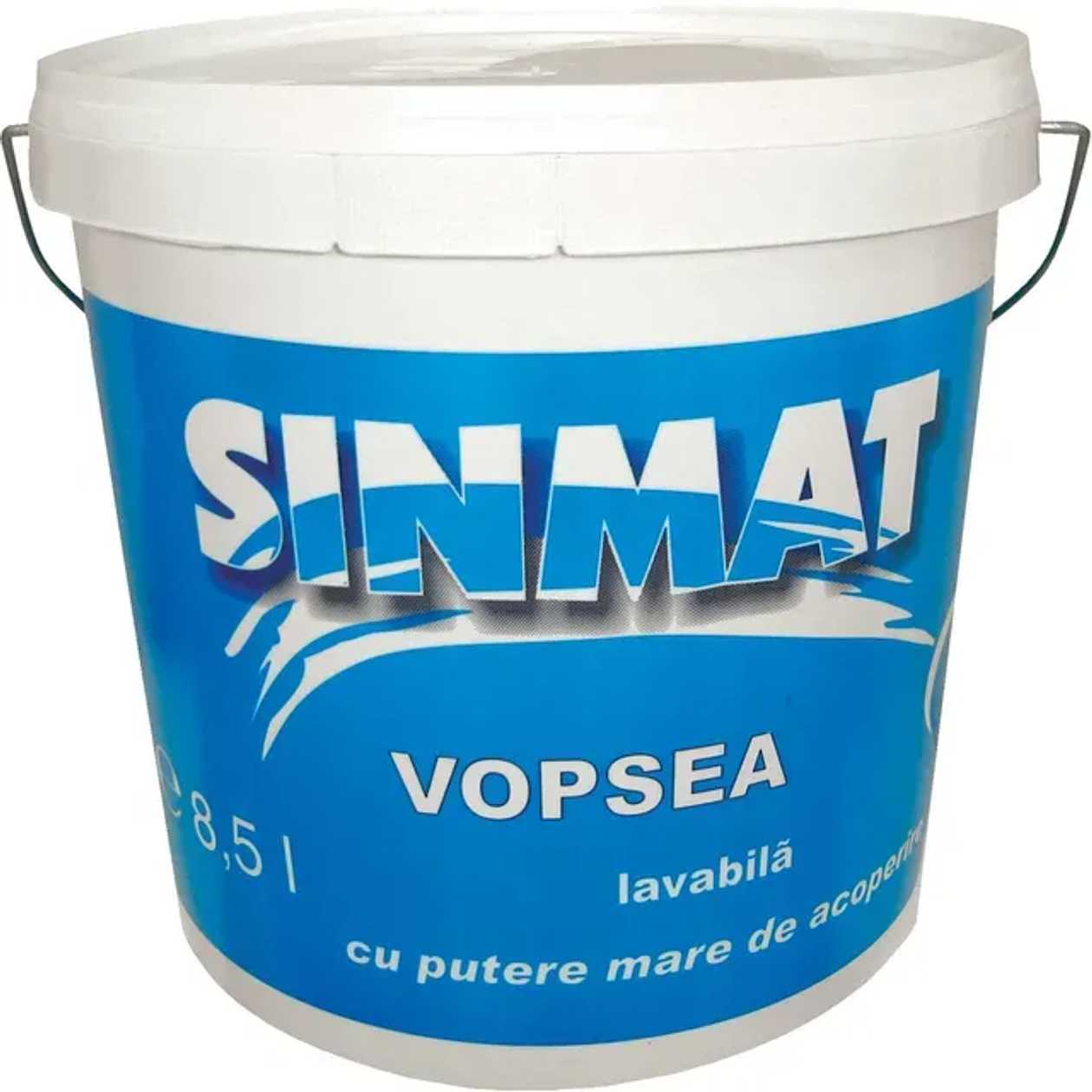 Sinmat Vopsea interior 8,5 l