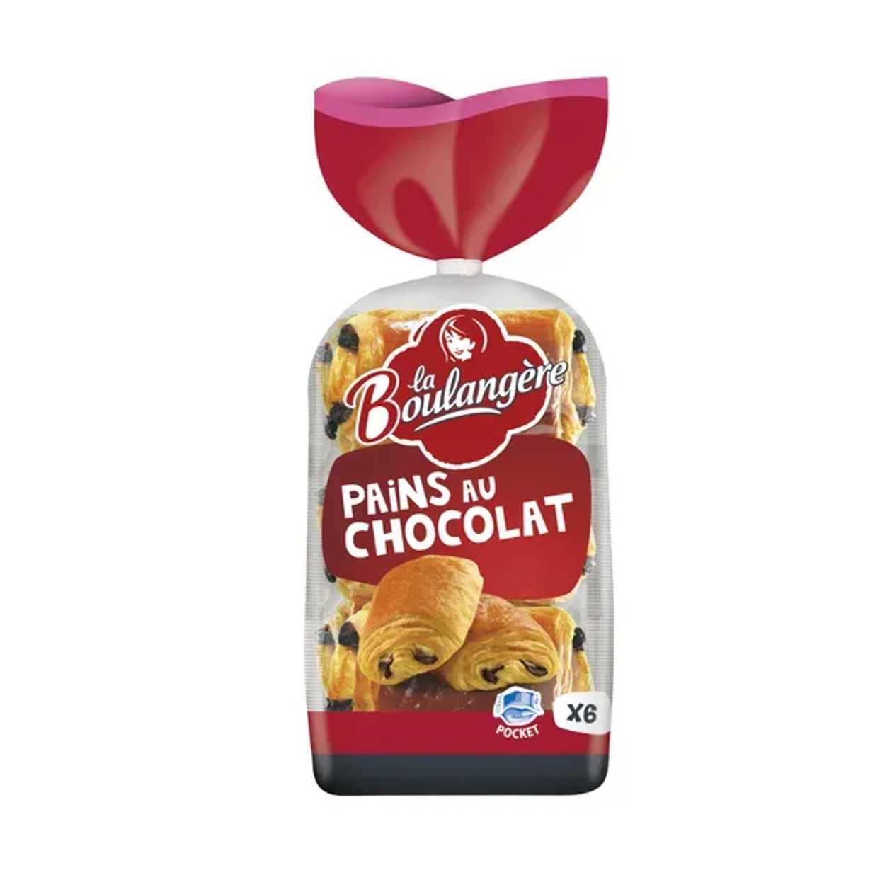 La Boulangere Painici ciocolata si lapte 280 g