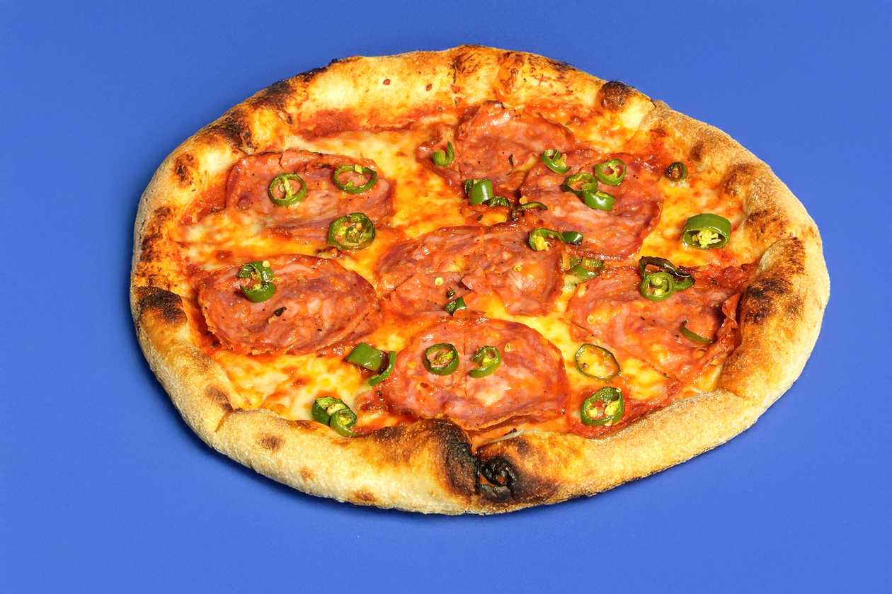 Pizza Diavola Piccante .