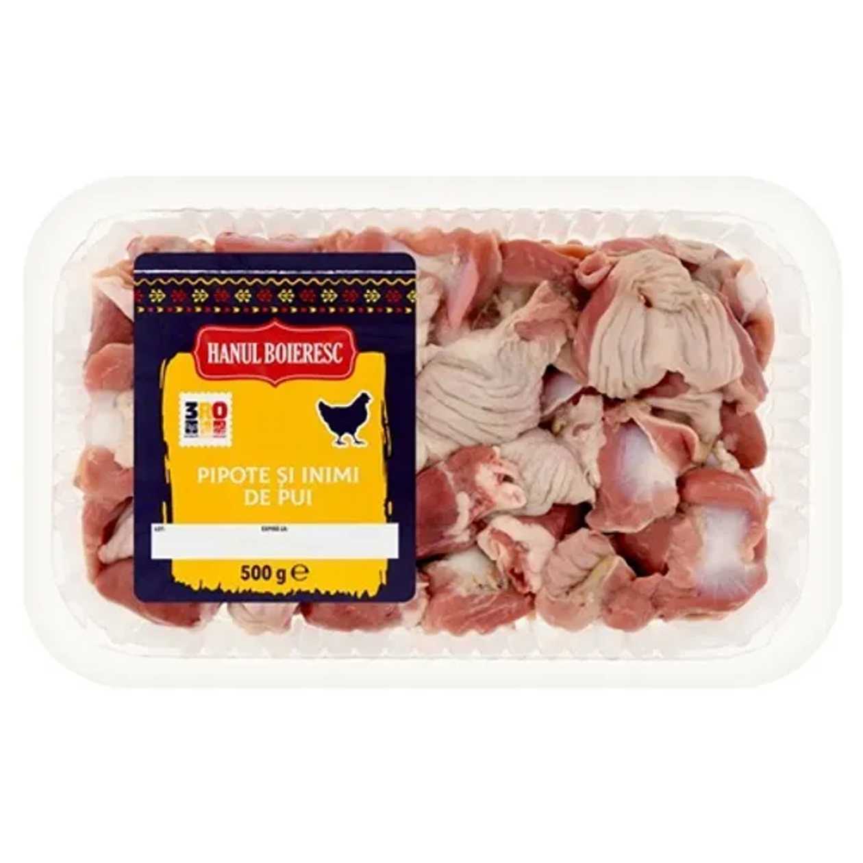 Hanul Boieresc Pipote si inimi de pui 500 g