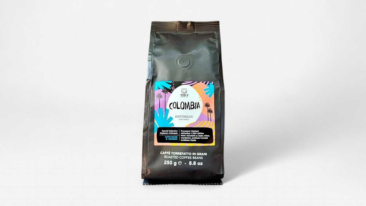 TED’S Colombia Coffee Beans