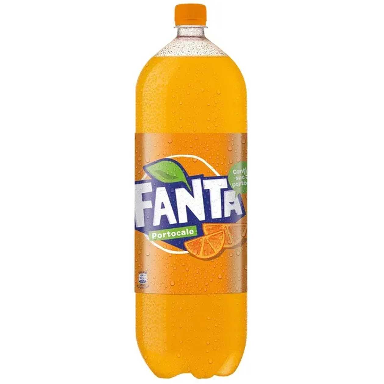 Fanta orange 2.5 l