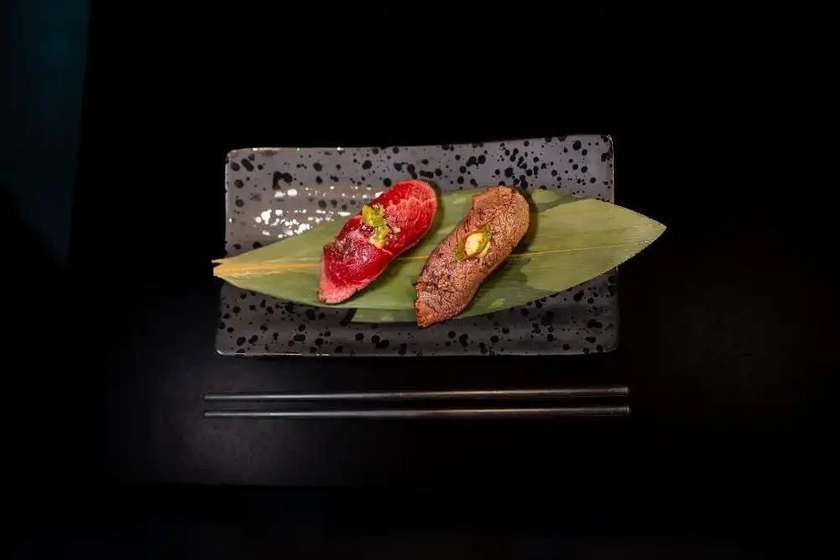 Nigiri z Wołowiną