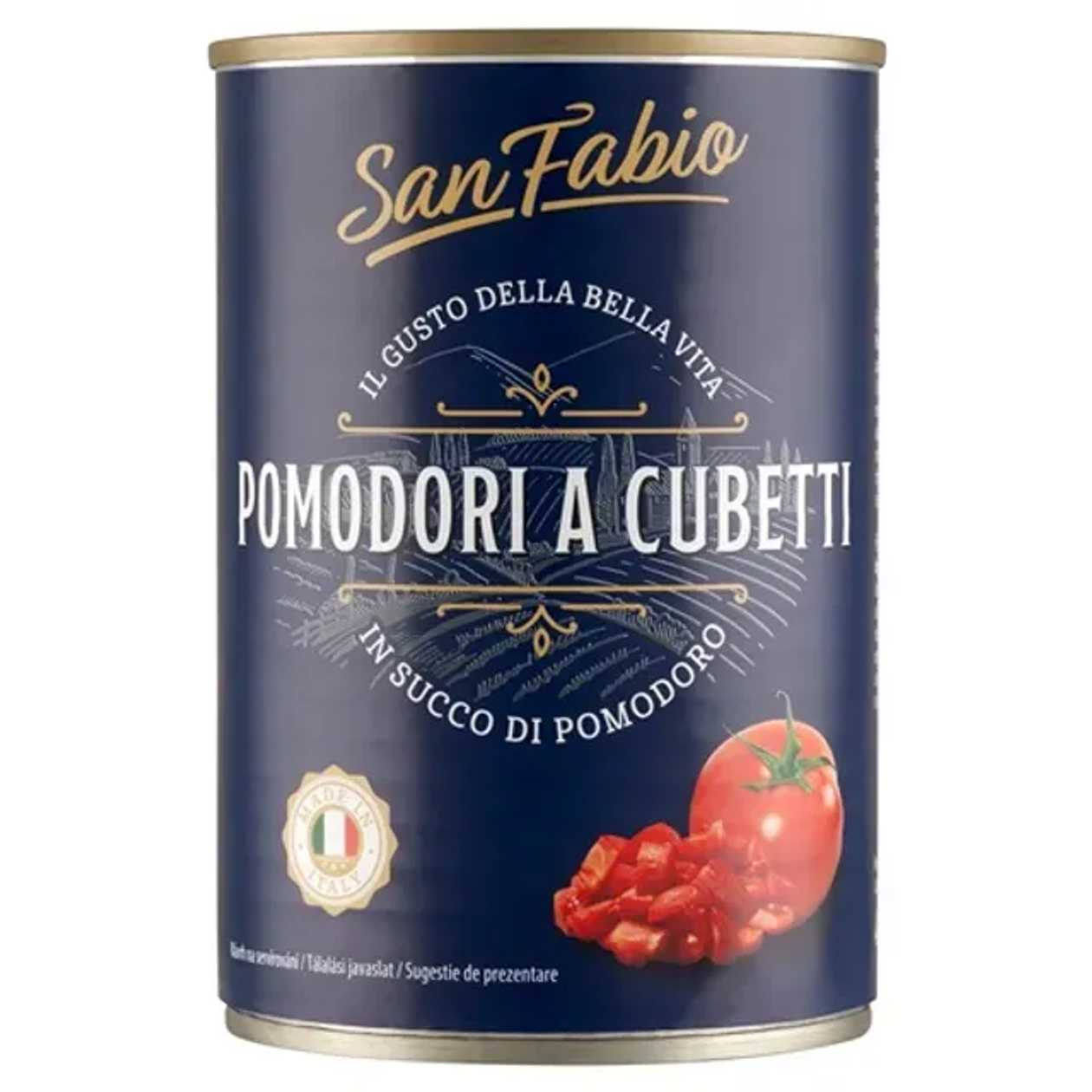 San Fabio Rosii taiate 400 g