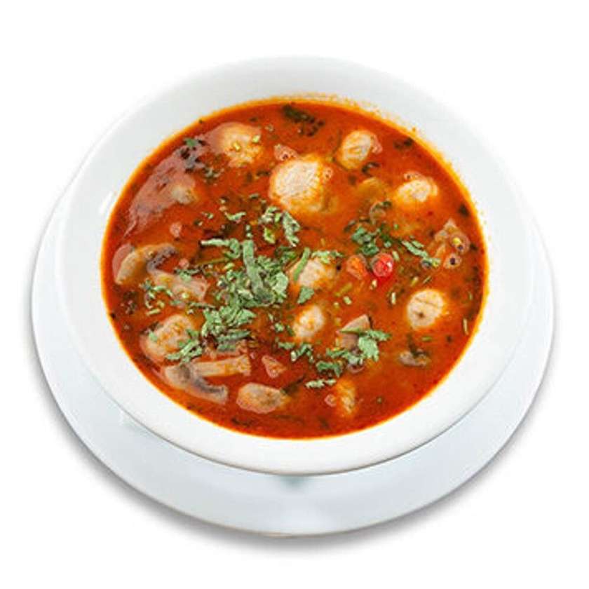 30. Tom Yam Koong 🌶️🌶️