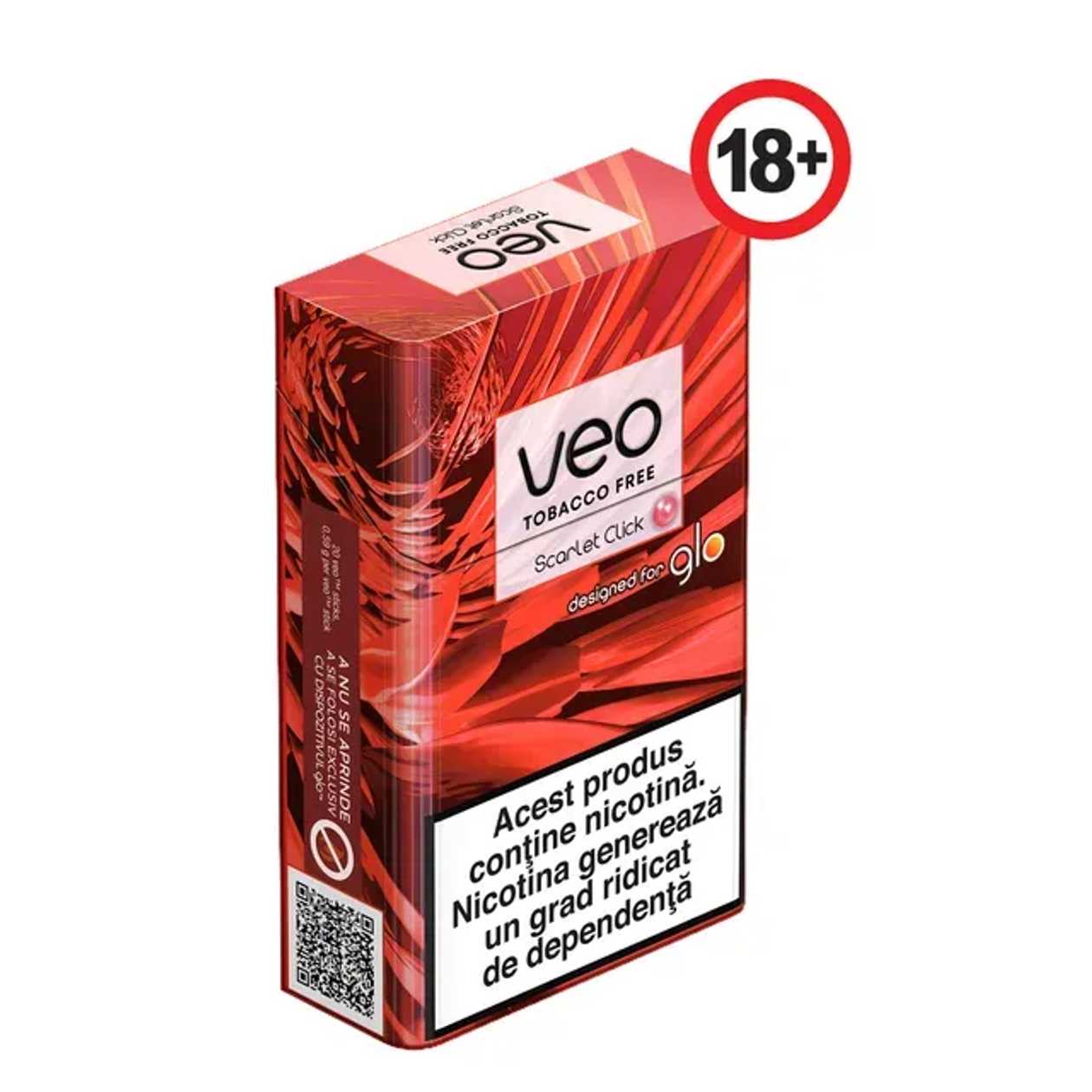 Veo scarlet click Tigari