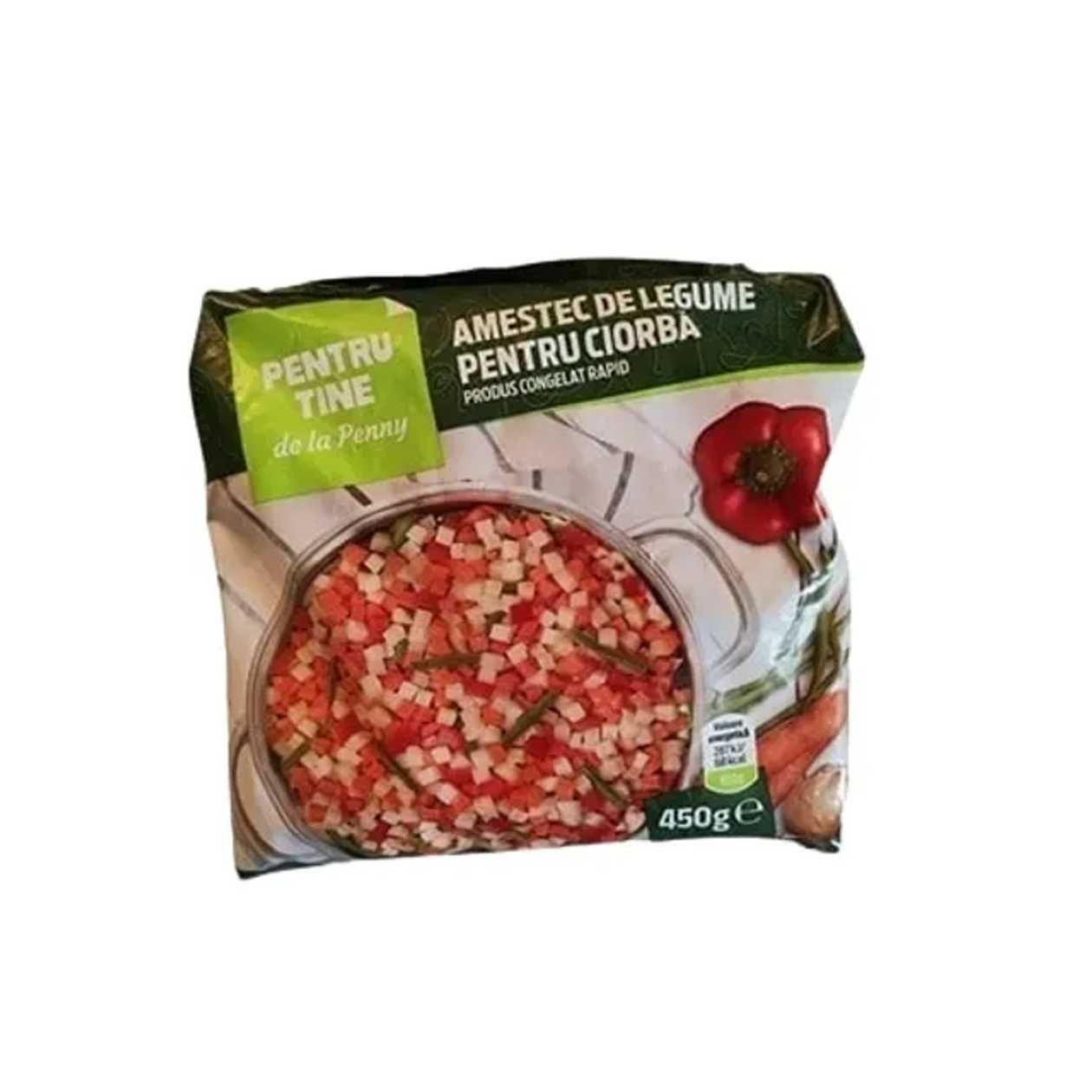 Pentru tine de la PENNY Amestec legume pentru ciorba 450 g