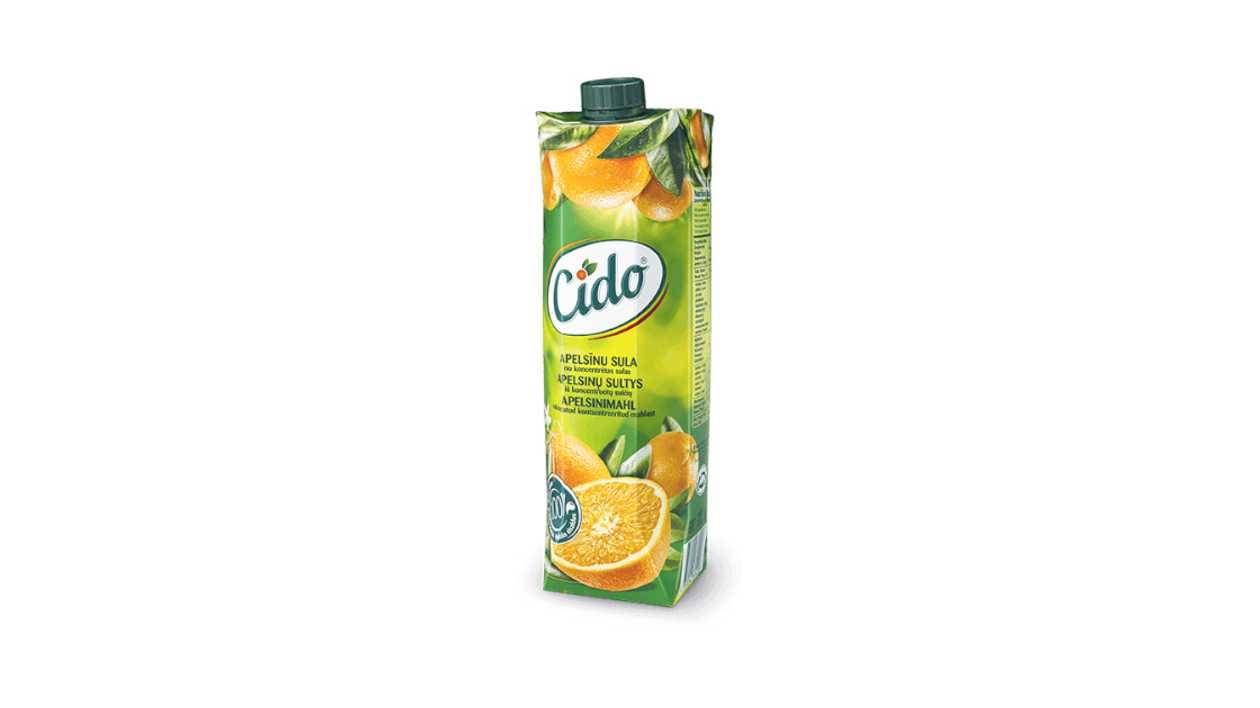 CIDO Orange juice 1 l