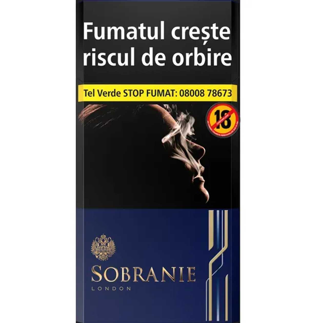 Sobranie Redefined Blue tigari