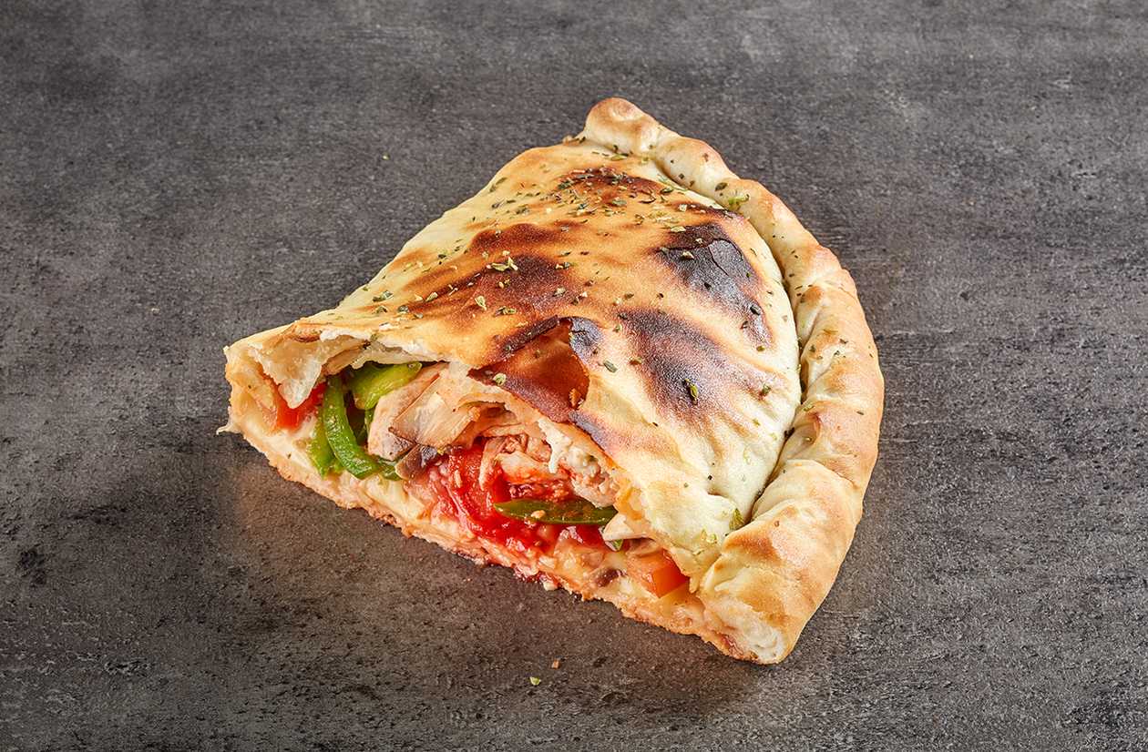 Calzone with chicken