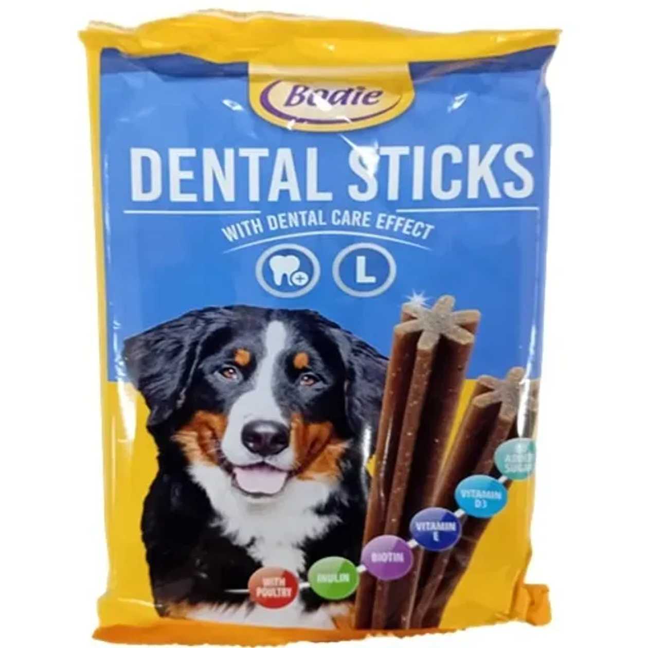 Bodie dental sticks mix s / m / l 270 g