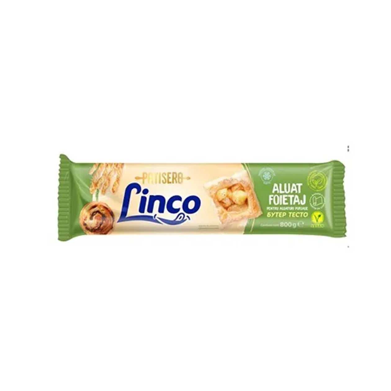 Linco Patisero aluat foietaj 800 g