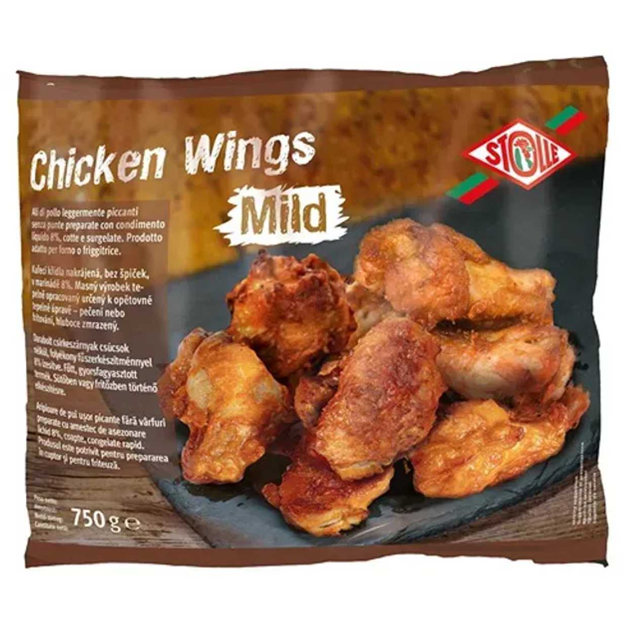 Stolle Aripioare pui condimentate 750 g