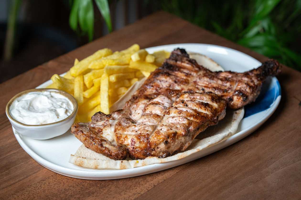 Grilled Half Chicken (400g)