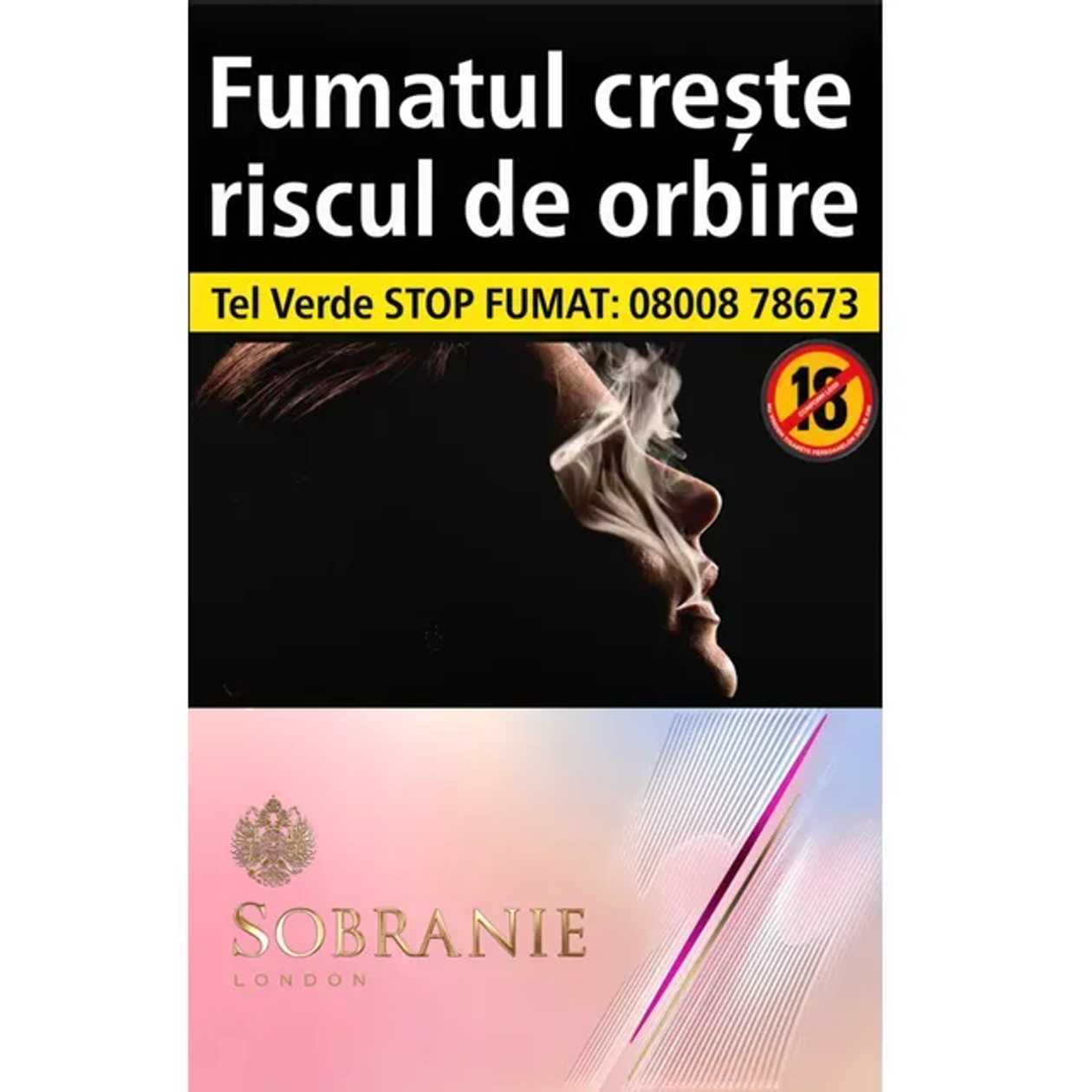 Sobranie Collection Golds tigari