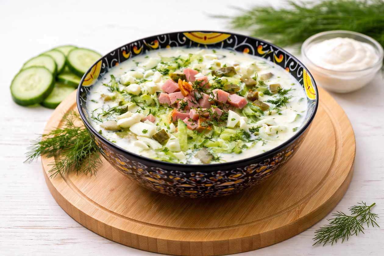 Summer Soup Akroshka