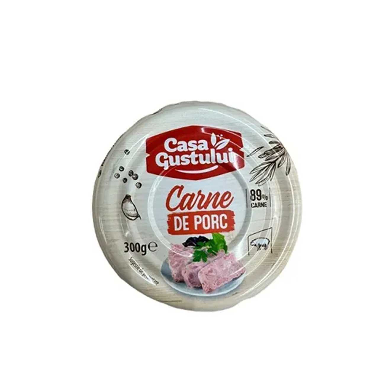 Casa Gustului Carne de porc 89% 300 g