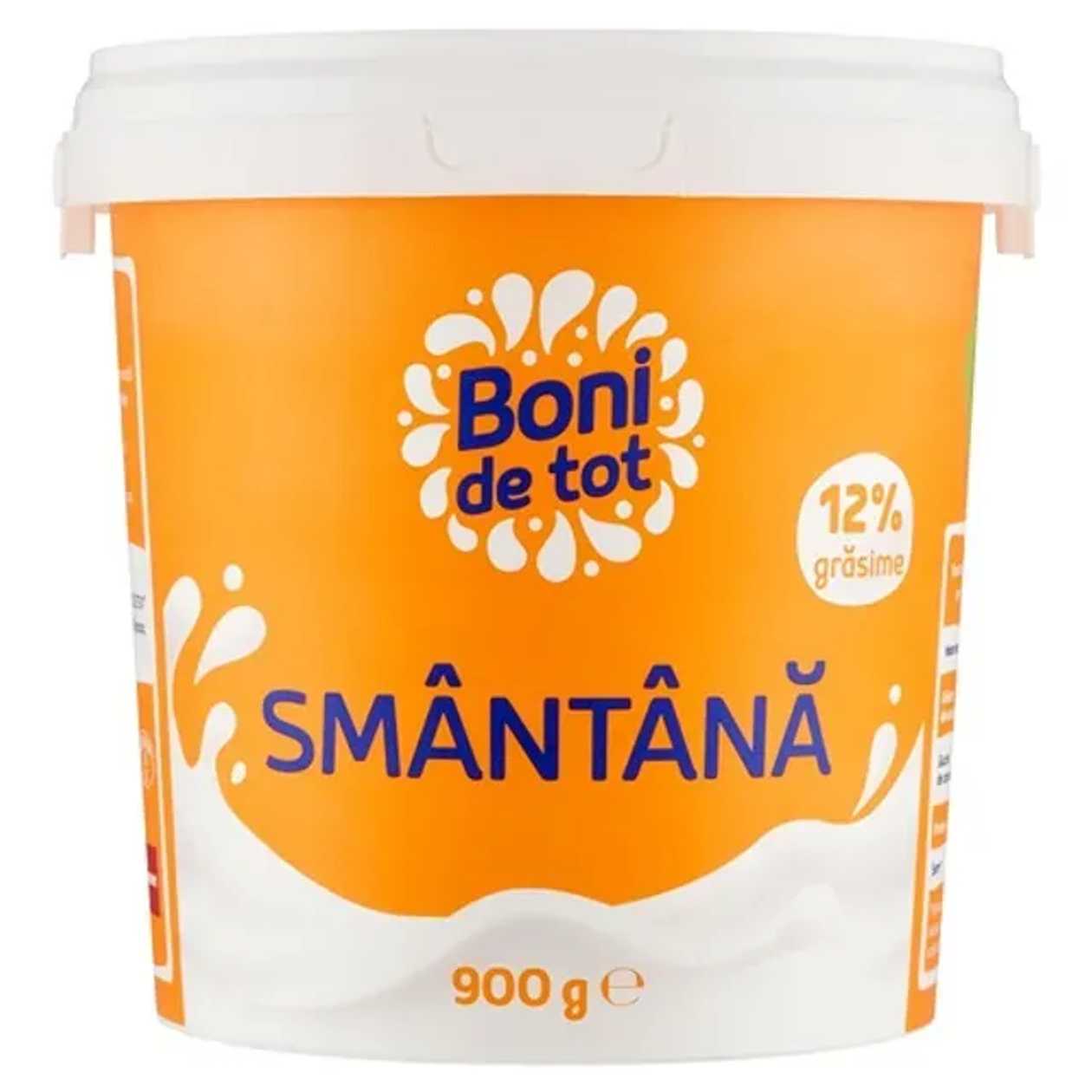 Boni de Tot Smantana 12%, 900 g