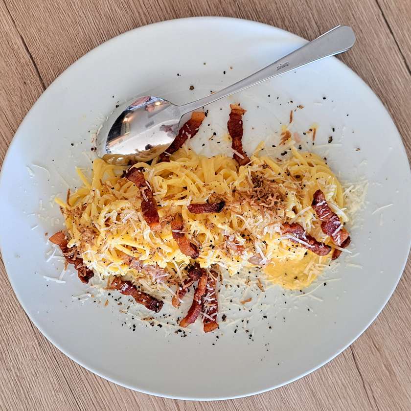 81. Spaghetti Alla Carbonara
