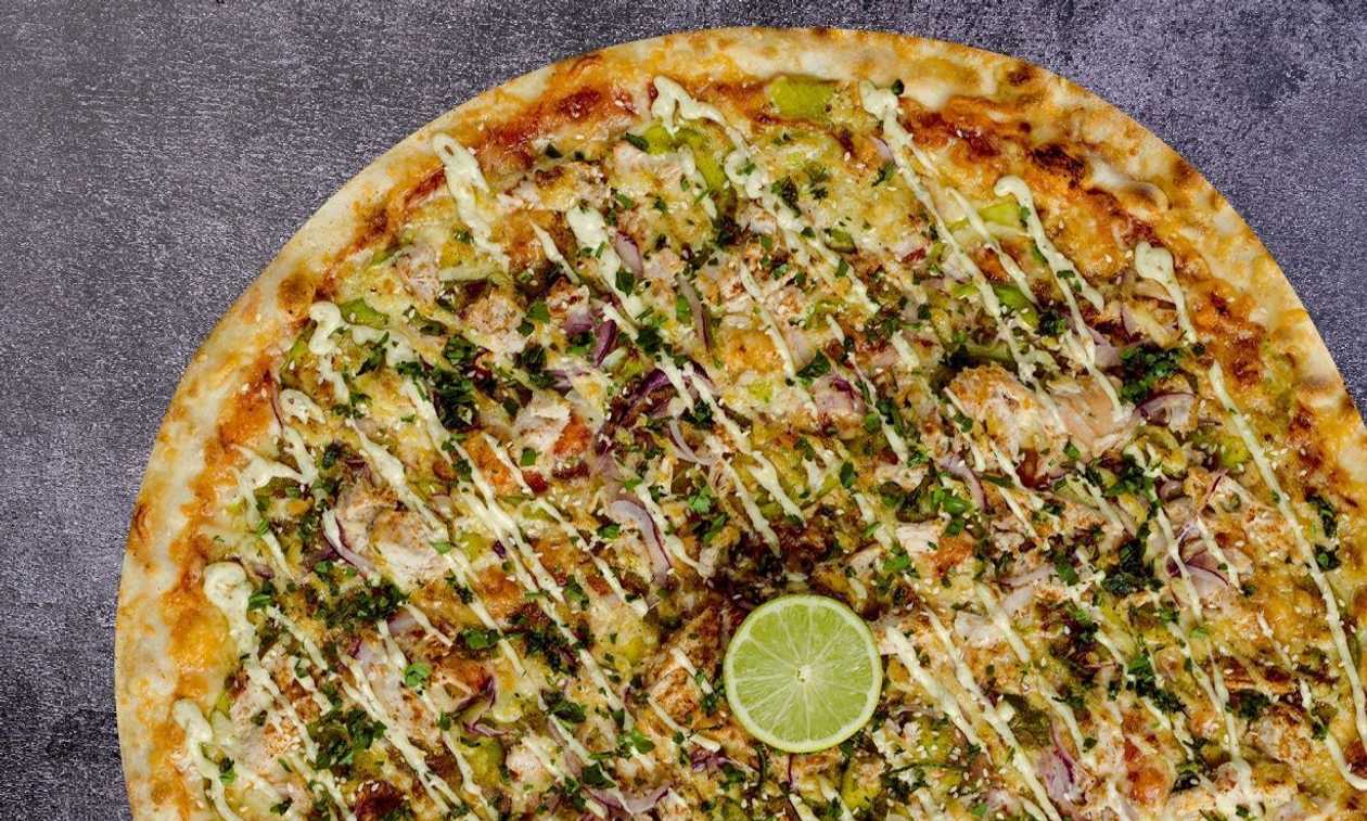 India’s chicken pizza 23cm