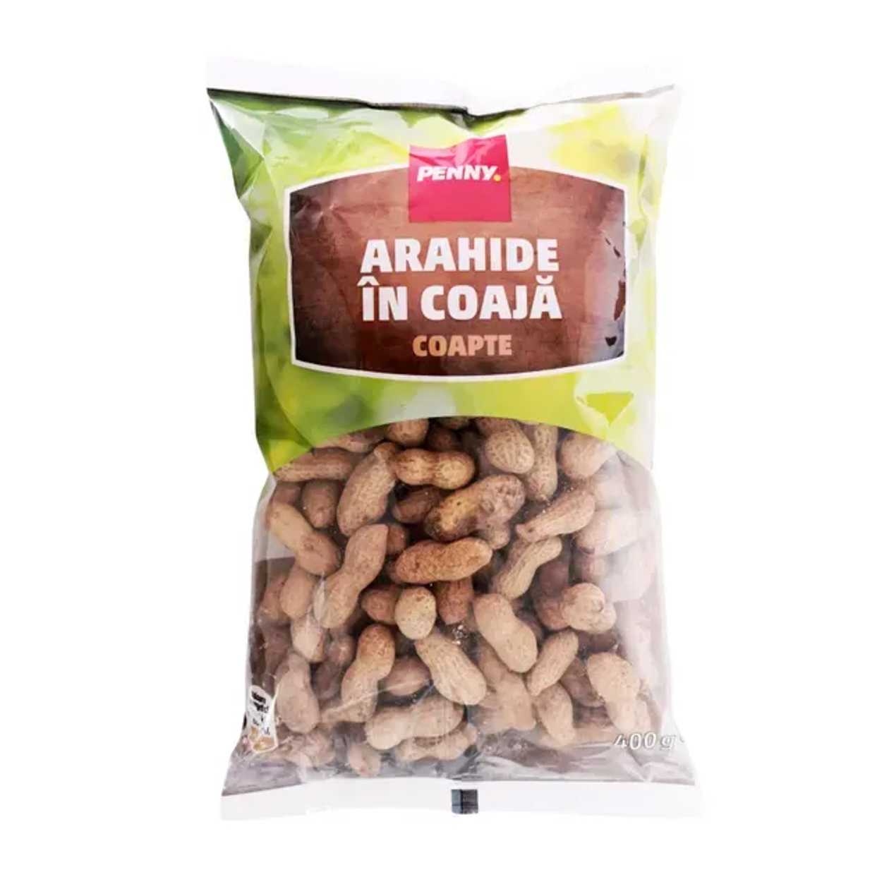 PENNY Arahide in coaja coapte nesarate 400 g