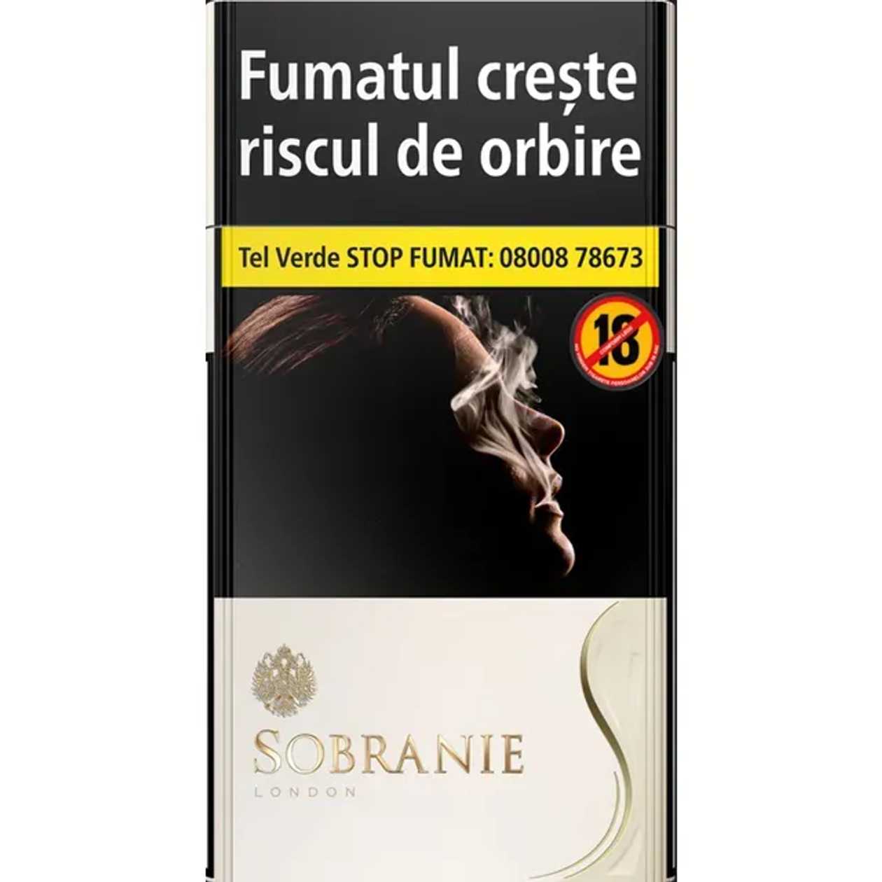 Sobranie Super S White tigari