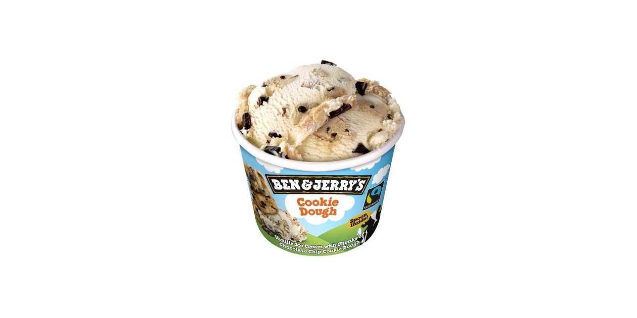 Ben & Jerry’s - Cookie Dough 100 ml