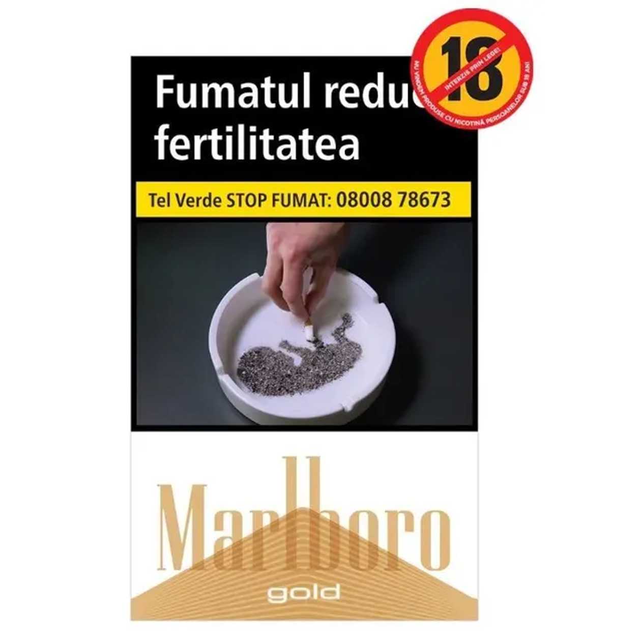 Marlboro Gold tigari