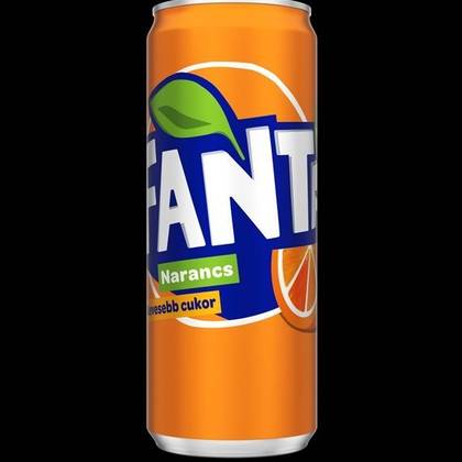 Fanta Orange Can