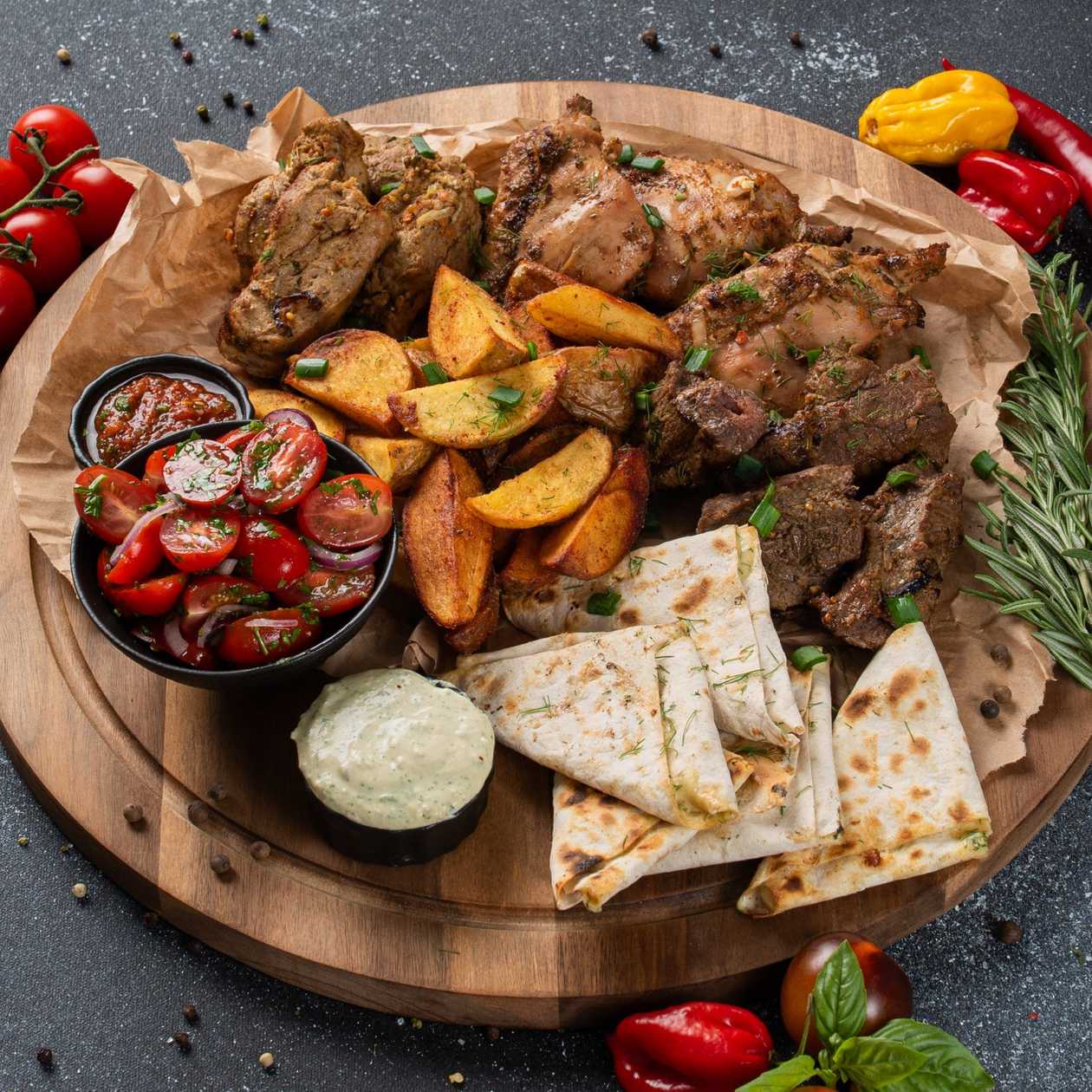 Tender and Smoky Platter