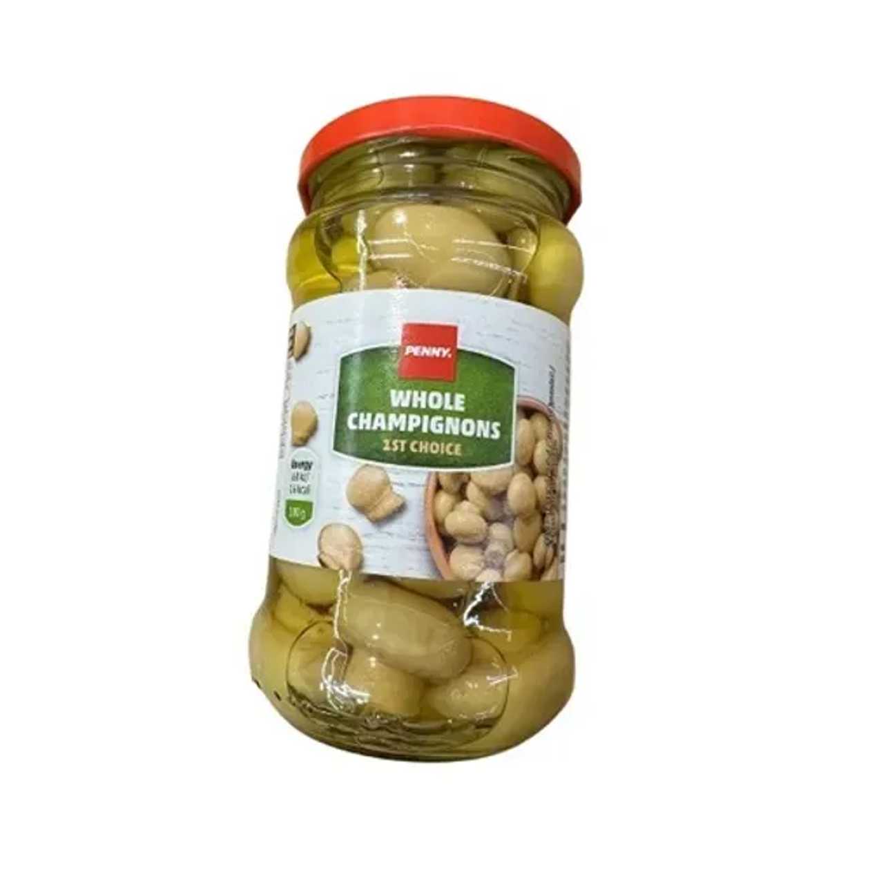 PENNY Ciuperci champion intregi 280 g